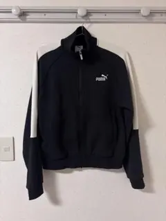 PUMA ネイビー ホワイト ジャージ