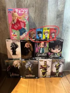 プライズフィギュア　13体セット