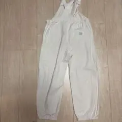 BEAMS::mini ホワイトオーバーオール