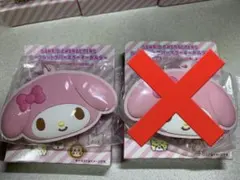 サンリオ　シークレットラバーミラーキーホルダー　マイメロディ