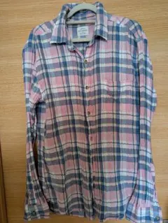 URBAN RESEARCH チェック柄長袖シャツ