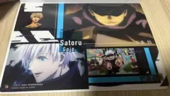 呪術廻戦 クリアビジュアルポスター 五条悟
