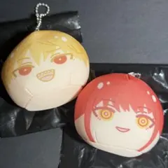 チェンソーマン　おまんじゅう　デンジ　マキマ