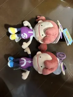 ぽこあポケモン　メタモン　イエロー　ブルー　ぬいぐるみ セット