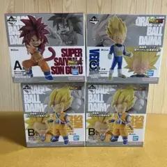 一番くじ ドラゴンボール DAIMA 第2弾 A賞 B賞 孫悟空 C賞 ベジータ