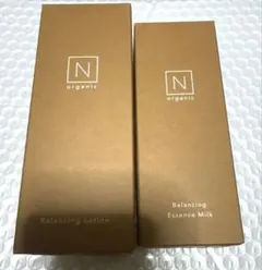 N organic Basic バランシング ローション ミルク セット