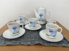 陶器　おままごと用ティーセット