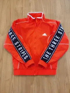 adidas アディダス　ナイロンジャケット　キッズ　150