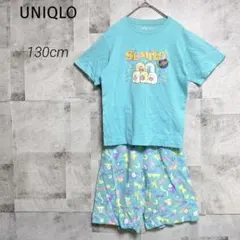 UNIQLO ユニクロ【130cm】すみっこぐらし 夏 パジャマ 上下セット