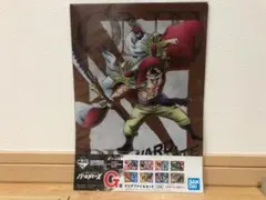 ONE PIECE 1番くじ クリアファイル2枚 白ひげ クロコダイル