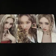 IVE ガウル secret 封入 Shh Gaps Psst 8枚 トレカ