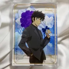 コナン　トムス 花束　アクリルブロック　松田陣平 名探偵コナン アクリルブロック 花束ver 松田陣平 トムスショップ