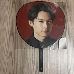 2 松村北斗 うちわ　SixTONES MILESixTONES