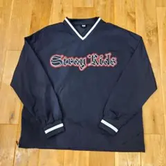 美品✨straykidsスキズdominATEゲームシャツ GAME SHIRT【L】/ Stray Kids『Stray Kids World Tour