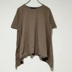 未使用品☆pas de calais パドカレ ドルマンスリーブ カットソー