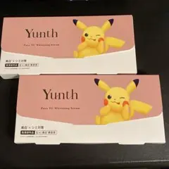 Yunth 美容液 4箱セット ピカチュウ チップとデール Yunth 美容液 4箱セット ピカチュウ チップとデール - メルカリ