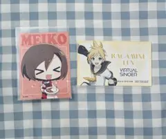 VOCALOID プロセカ MEIKO 鏡音レン ステッカー カード