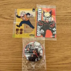 2025年最新】爆豪勝己 缶バッジ まとめ売りの人気アイテム