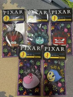 PIXAR ハッピーくじ インサイドヘッド ラバーチャーム J賞