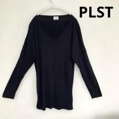 PLSTプラステ　　ブラック　長袖　カットソー　サイズ2のサムネイル