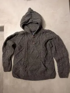 希少！FRED PERRY タートルネックニット グレー サンプル品 - メルカリ