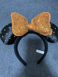 ディズニー　カチューシャ　ミニーちゃん