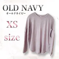 OLD NAVY オールドネイビー ボリュームスリーブ プルオーバー 長袖XS