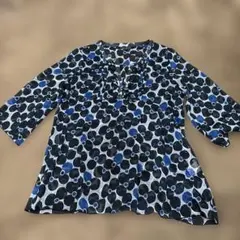 Re-Brelly 花柄 チュニック トップス L