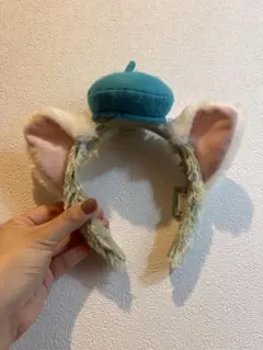 耳付きキャップデザインヘアバンド