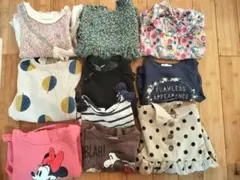 80cm トップス まとめ売り2枚で499円