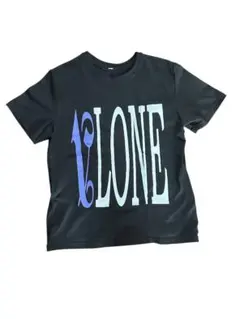 VLONE プリント Tシャツ ブラックのサムネイル