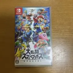 Switch 大乱闘スマッシュブラザーズ SPECIAL