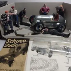 【Schuco】 Studio 1050 Art.Nr.01011　ミニカーのサムネイル