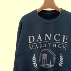 DANCE MARATHON プリント　トレーナー　アメカジ古着のサムネイル