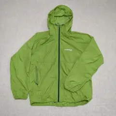 montbell モンベル ウインドブラストパーカー メンズL