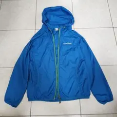 mont-bell キッズジャケット 140 青