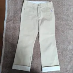 familiar ベージュ 長ズボン