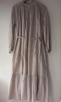 【URBAN RESEARCH SONNY LABEL】ベージュロングワンピース