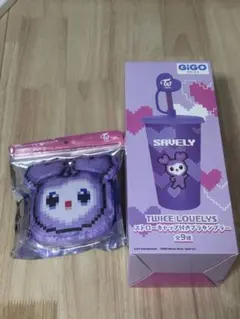 TWICE GiGO限定 タンブラー エコバッグ モモ モブリー - メルカリ