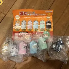 ゴジハムくん　スイング　コンプリートセット