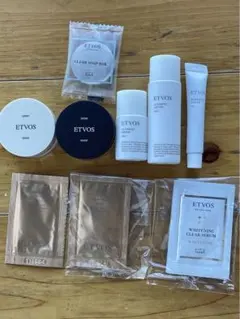 ETVOSエトヴォス　パーフェクトキット（一部）+1