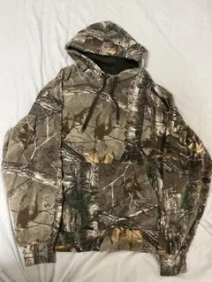 REALTREE 迷彩柄 パーカー Mサイズ