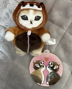 mofusand あったかパジャマにゃん　マスコットぬいぐるみ