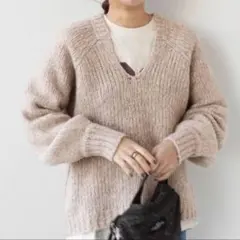 美品★ JOURNAL STANDARD relume プルオーバー ニット