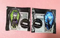 ツイステ アクリルスタンドキーホルダー マレウス イデア 2点セット