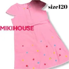 ミキハウス レトロ レア ワンピース 薄手