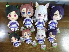 ウマ娘 巨大ぬいぐるみ 4体セット タグ付き - メルカリ