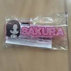 LE SSERAFIM きゅるぽっぷん クリアポーチ SAKURA - メルカリ