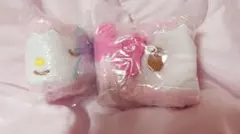 マイメロディ ぬいぐるみポシェット2 2個セットのサムネイル
