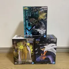 ジャンプ　ヒロアカ　緑谷出久 ワンピース　サボ　黄猿　フィギュア　まとめ売り